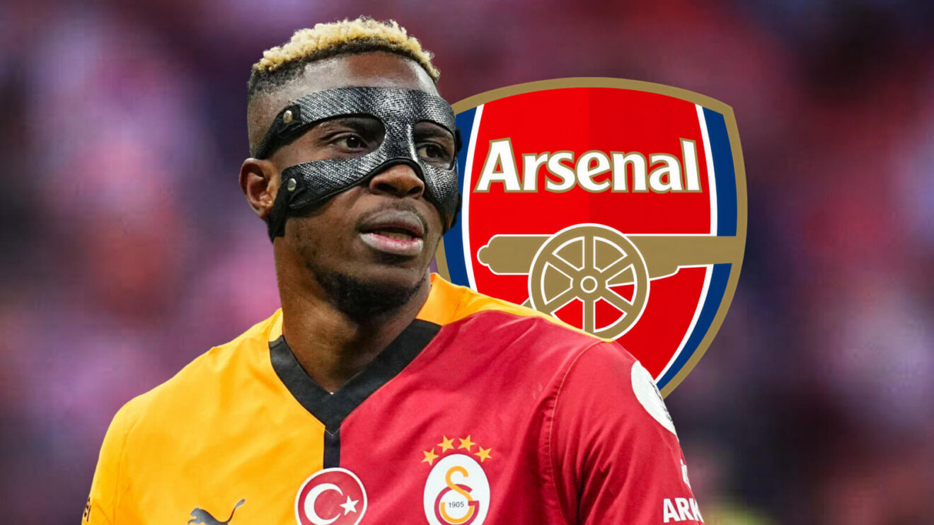 Osimhen on Transfer Deal To Arsenal From Galatasaray