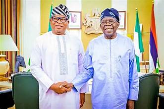 Osun 2026: Oyebamiji Visits Tinubu, Concedes Defeat to Adeleke