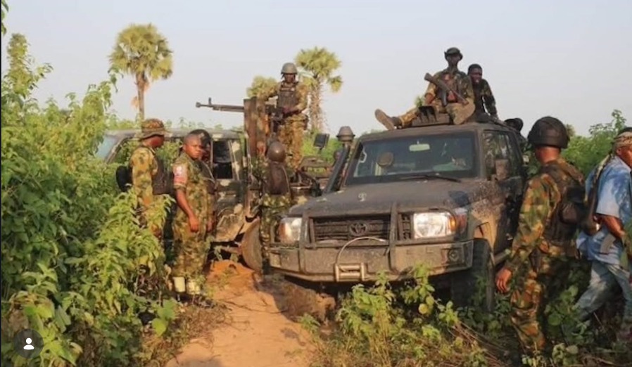 Oriire 39: Troops Encircle Kidnappers Camp, Block Escape Routes