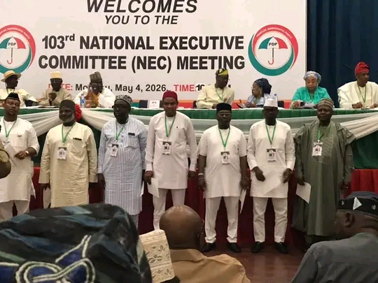 PDP NEC Appoints Interim National Working Committee to Steer Party Affairs