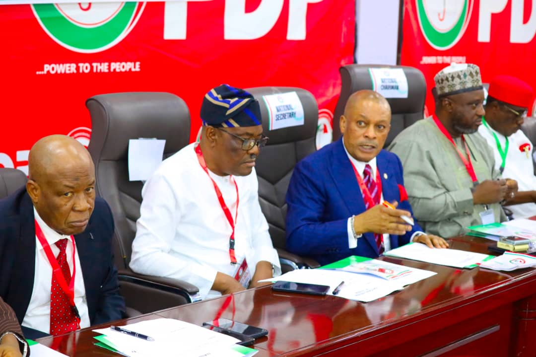 PDP Holds 108th NEC, 87th BoT Meetings