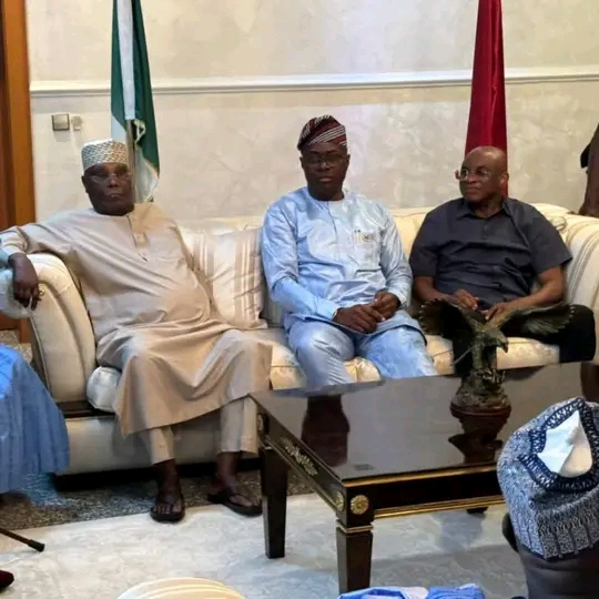 APC Frets As ADC, PDP Hold Consultative Meeting