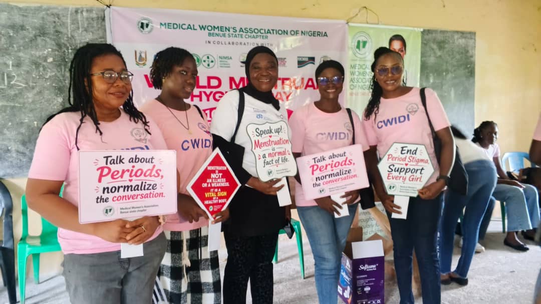2026 Menstrual Hygiene Day: Women Professionals Call On Schools In Benue For Safe Spaces