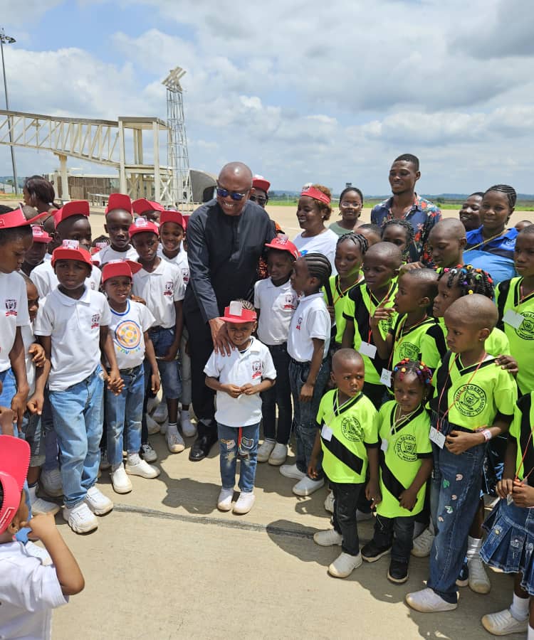 Peter Obi Reveals Unparalleled Potential In Nigerian Child