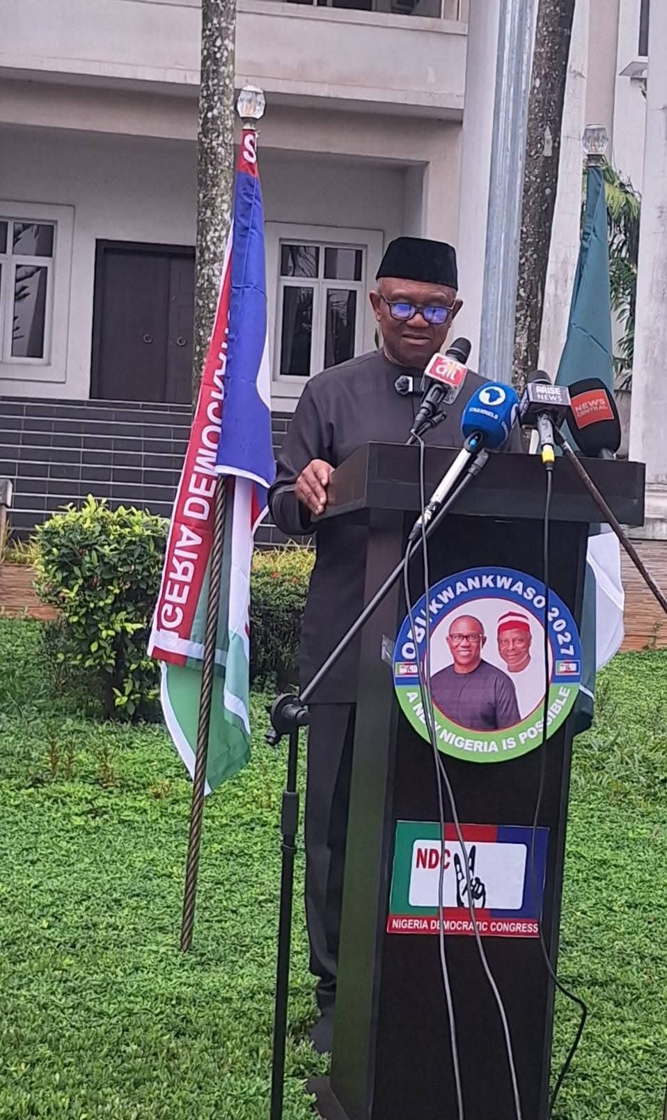 Peter Obi Identifies Socio-Economic Woes Plaguing Nigeria, Opens 2027 Campaign