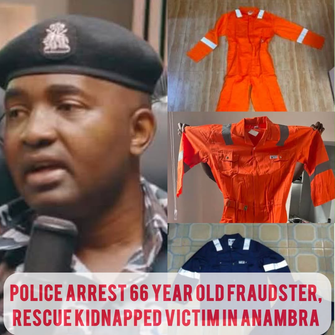 Police Arrest 66-Year-Old Fraudster, Rescue Kidnapped Victim In Anambra