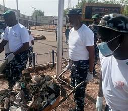CP Seeks Public Support To Curb Crime, Supervises Sanitation Exercise In Ibadan