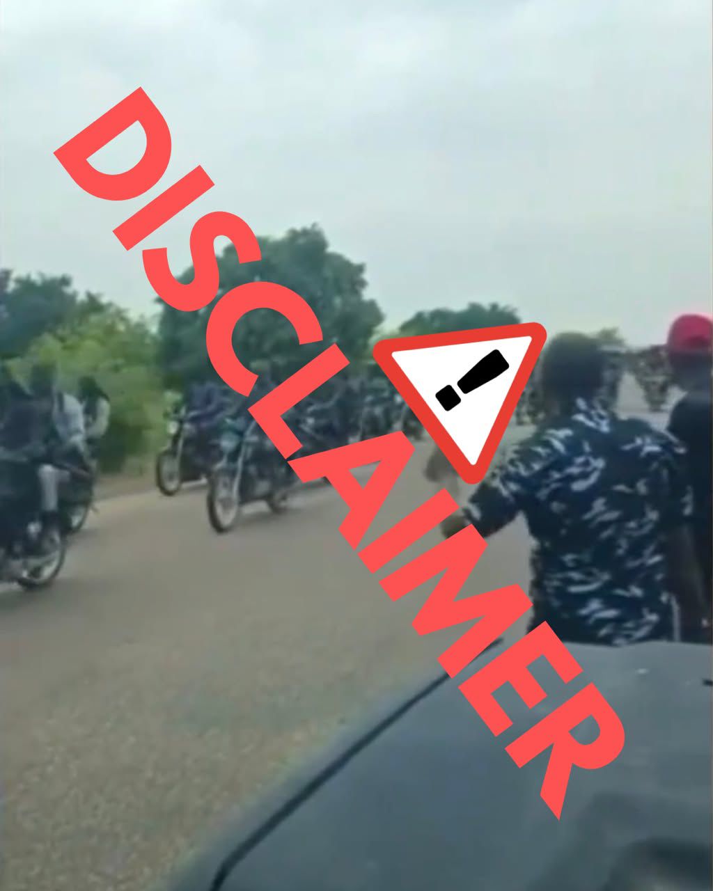 Police Dismiss Officers' Relationship With Bandits In Viral video