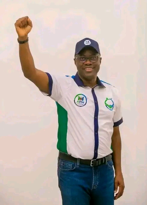 Makinde Declares For President 2027