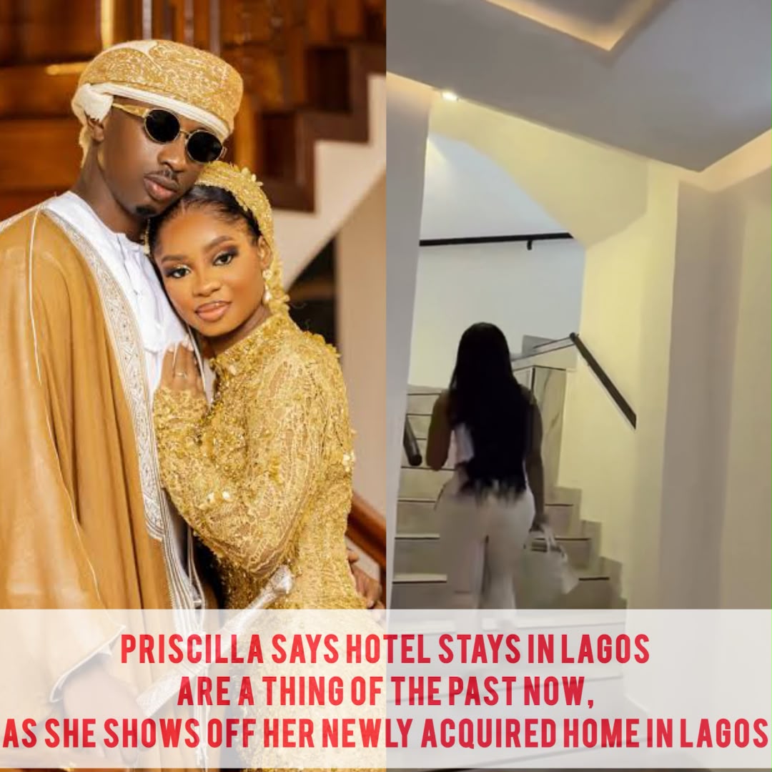Priscilla, Iyabo Ojo's Daughter, Ends Hotel Life, Acquires New House In Lagos