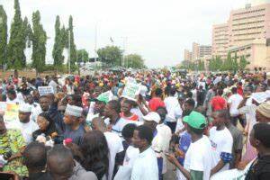 Protesters Storm NNPC, Demand Transparency in pipelines Surveillance Probe