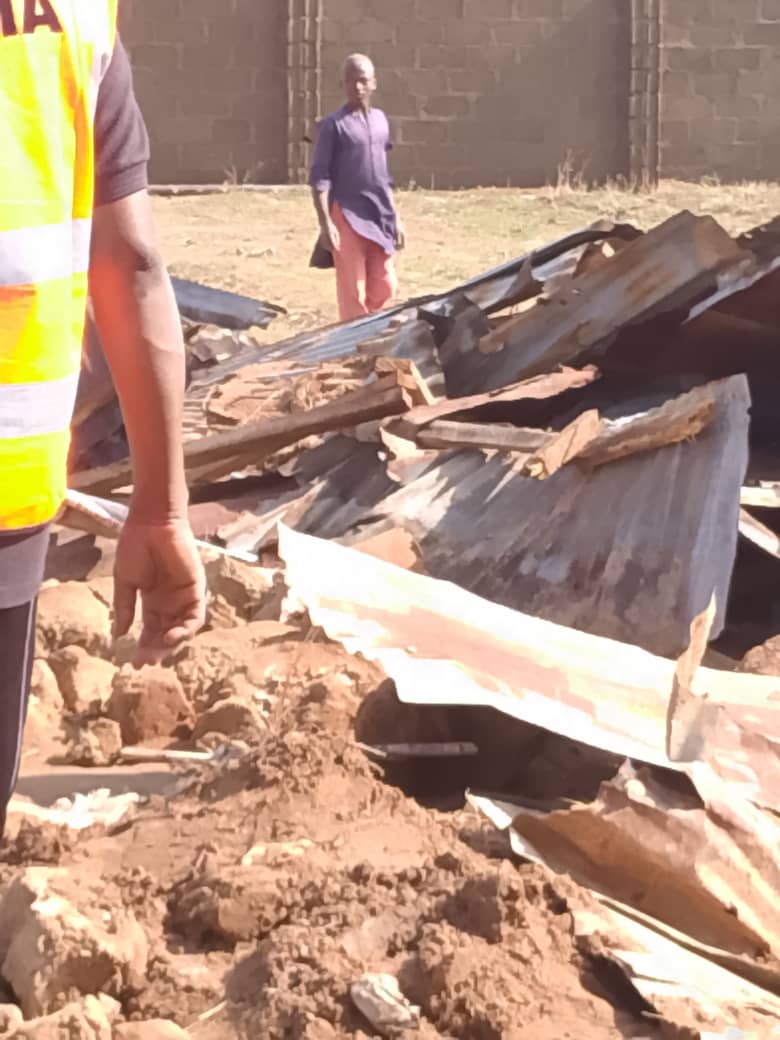Rainstorm Kills 2, Destroys Over 50 Houses In Kaduna