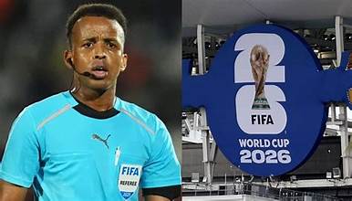 African FIFA World Cup Referee Rejected By U.S. Receives Heroic Welcome Home