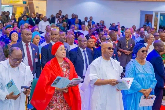 First Lady, Remi Tinubu, Urges Lawmakers To Work With Fear Of God