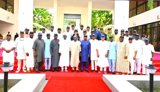 Reps Assure Tinubu Of Full Support On Renewed Hope Vision