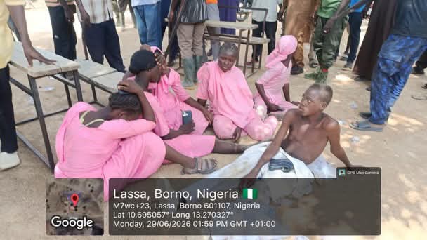 Troops Rescue 10 NECO Candidates From ISWAP Captivity in Borno, Lost 2 Officers