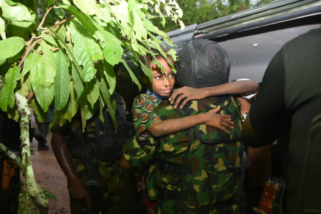 DSS Interrogates 8 Kidnappers Arrested During Rescue of Oriire School Children, Teachers