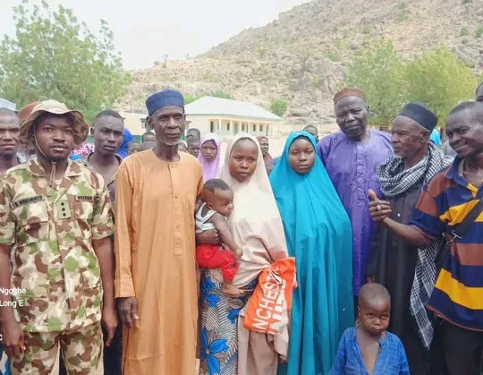 Troops Rescue Kidnapped Victims, Arrest Terrorists Collaborators In North East