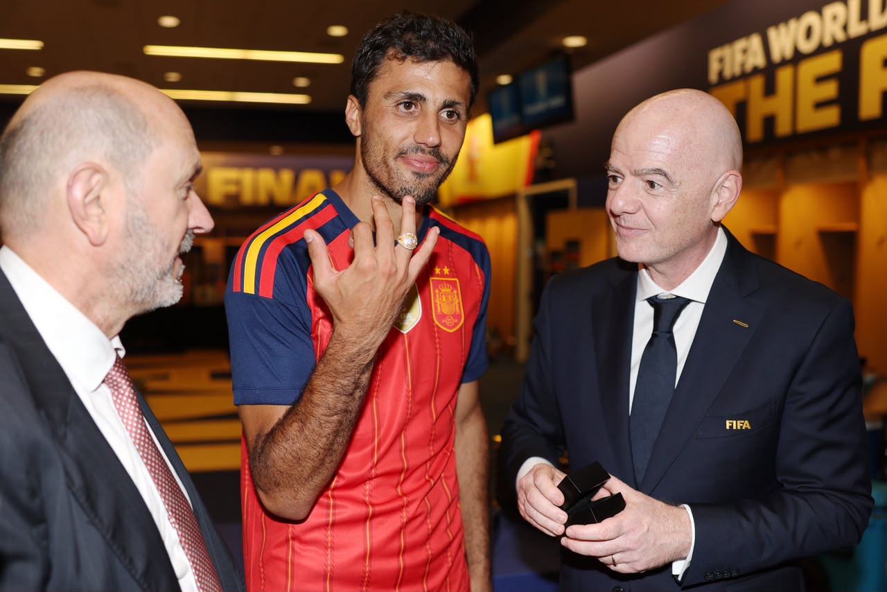 Spain's FIFA WC Victory Earns Additional Golden Ring Award