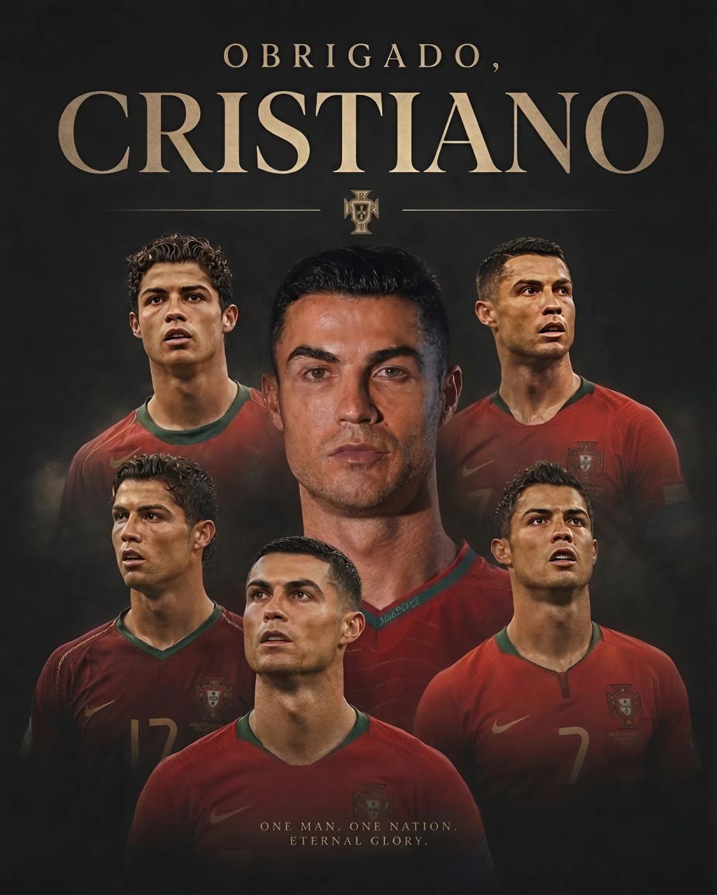 Cristiano Ronaldo Defines a Generation of Ambition in 20 Years World Cup Outings