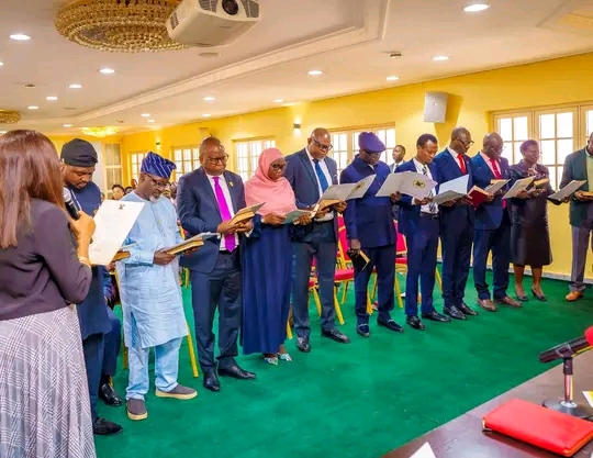 Sanwo-Olu Inaugurates Planning, Building Control Appeal Committee