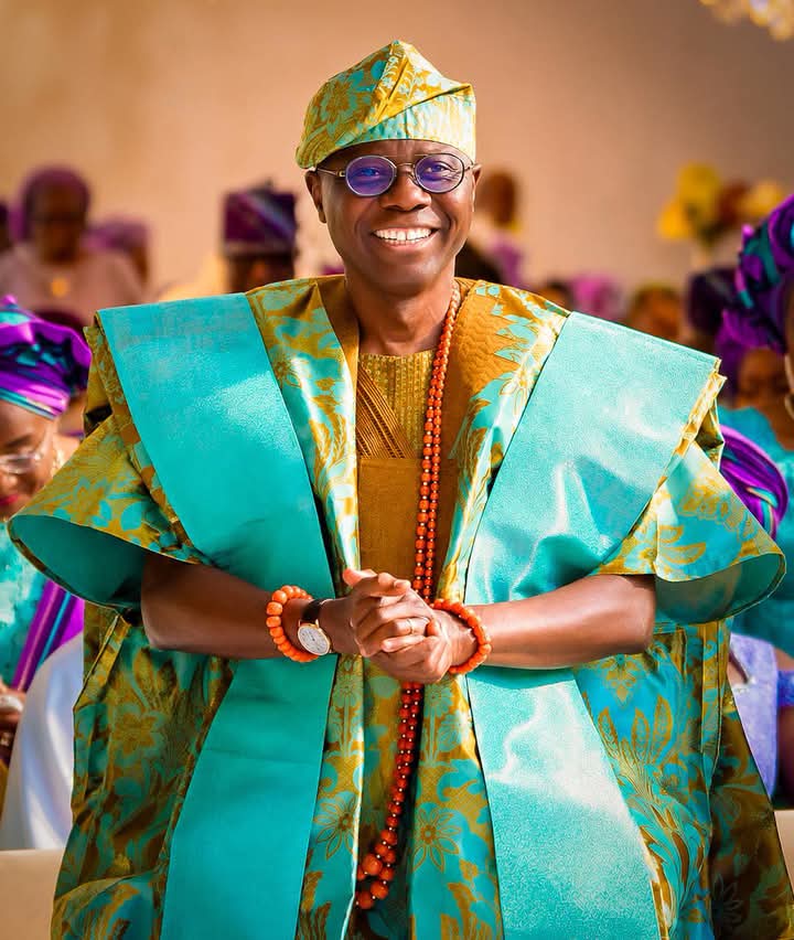 Sanwo-Olu @ 61
