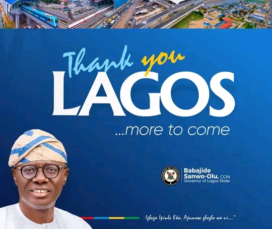 Sanwo-Olu Scores Self High After 7 Years In Office