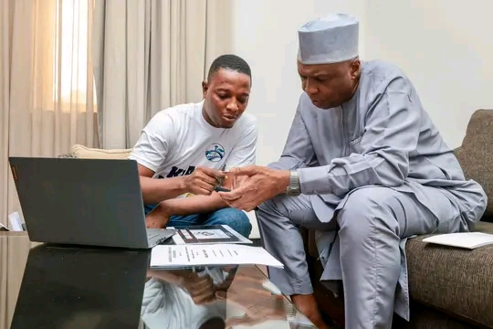 Saraki Commends Home-Made Online Platform For Accessing Medical Services