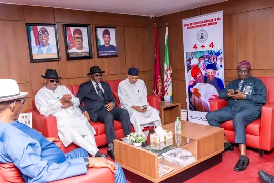 Tinubu's Nominees For NURC Make Overtures To Sen Lado