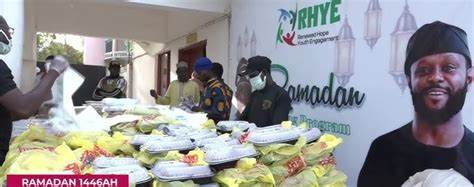 Seyi Tinubu Provides Relief  Package For Vulnerable Persons At Ramadan