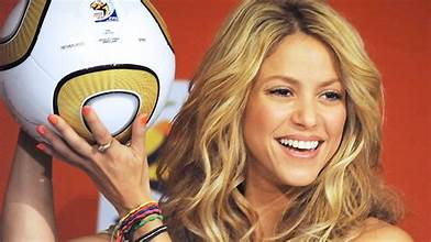 Shakira Storms Stadium For Argentina vs Austria World  Cup Match