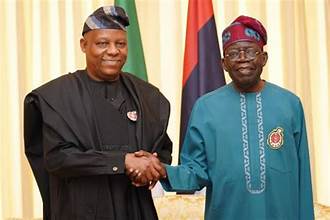 APC Confirms Tinubu-Shettima Joint Ticket, Submits Nomination Forms to INEC