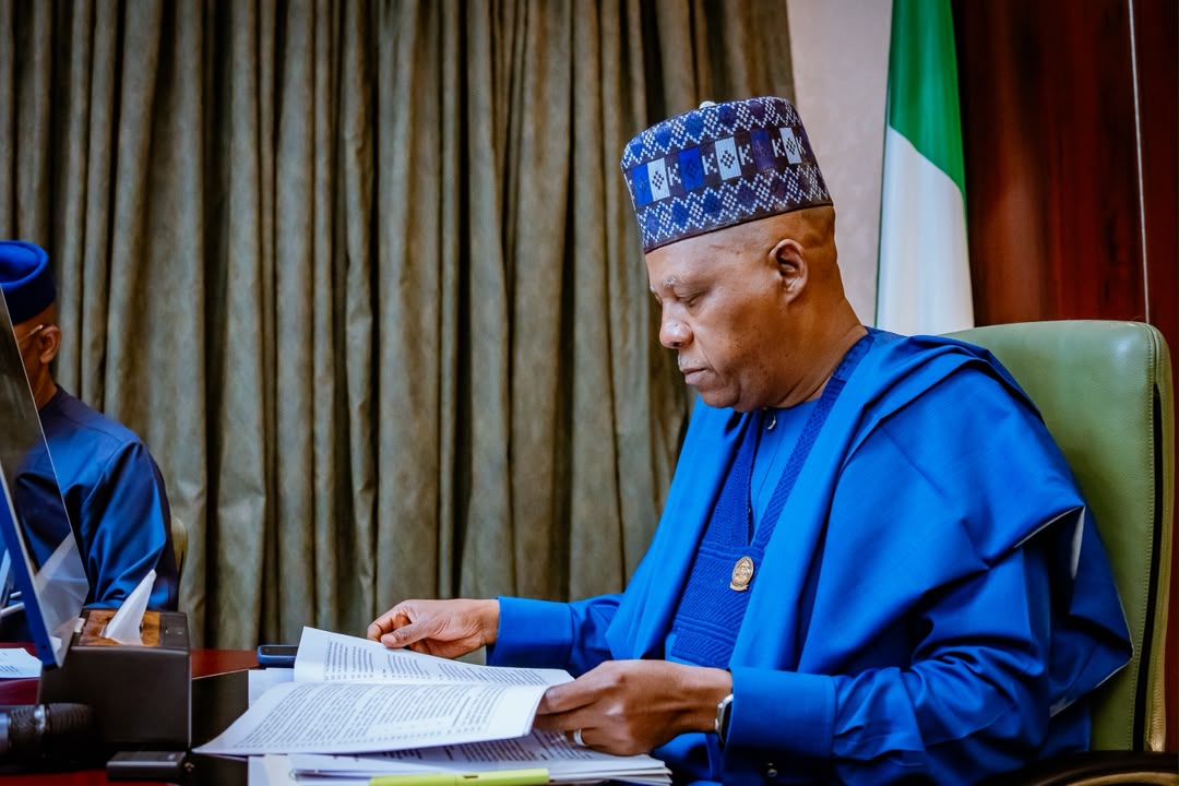 Shettima Proceeds On First Annual Leave Since 2023