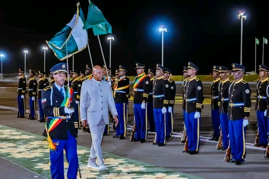 VP Shettima Stands In For Tinubu At AU Summit In Addis Ababa
