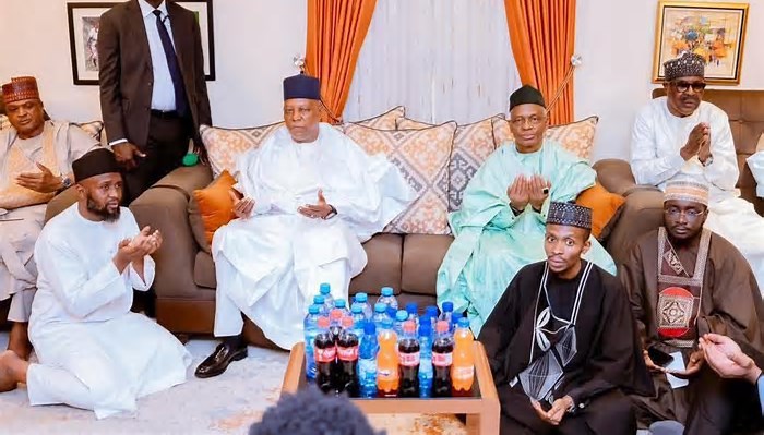 Turning Point, Shettima Visits El-Rufai