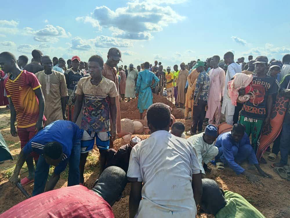 Rescue Team Recovers 47 Lifeless Bodies, After Boat Mishap In Gorau, Sokoto