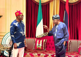 Presidency 2027: Soludo Gives Up APGA For Tinubu