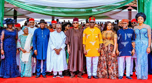 Obasanjo, Jonathan, Shettima Attend Soludo's Second Term Inauguration