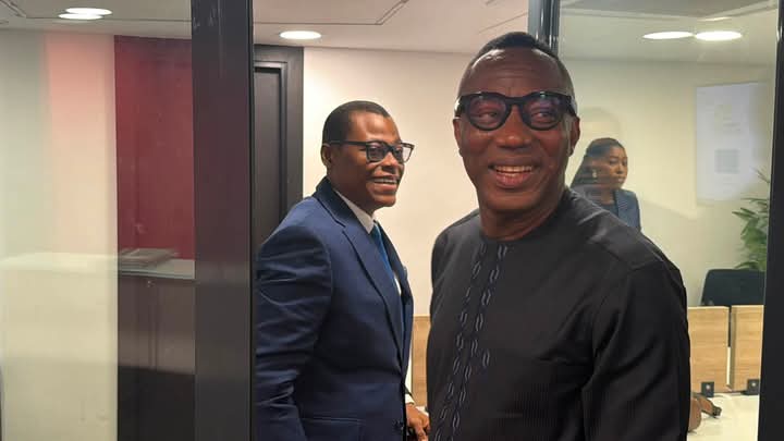 Sowore Runs Into Rufai Oseni At ARISE NEWS, Relays Falsehood, Propaganda Over Nigerian Economy