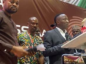 African Action Congress Endorses Sowore Presidential candidate At Primary in Abuja
