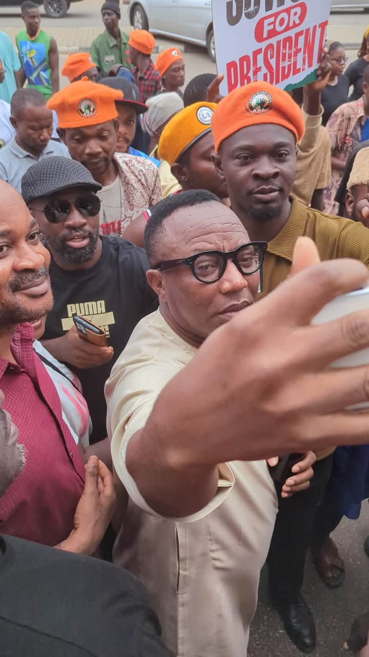 Sowore Returns To Court For Case With DSS