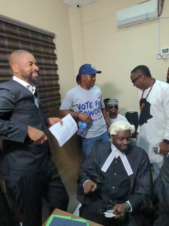 Sowore Returns To Court For Continuation Of Trial