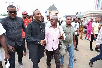 Sowore Joins Teachers Protest In Abuja