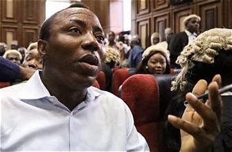 Court Orders Remand Of 2027 Presidential Candidate, Sowore, At Kuje Correctional Centre