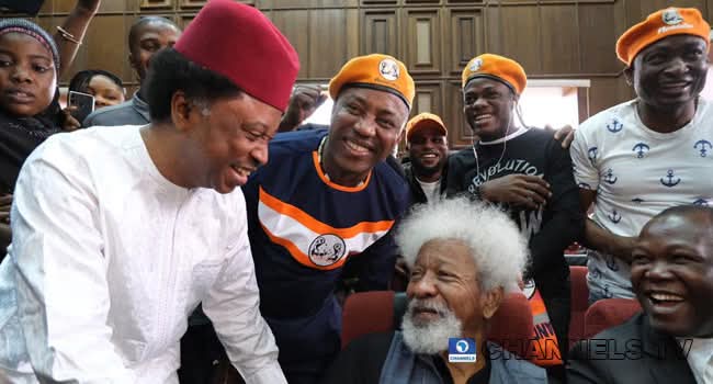 Wole Soyinka @ 91