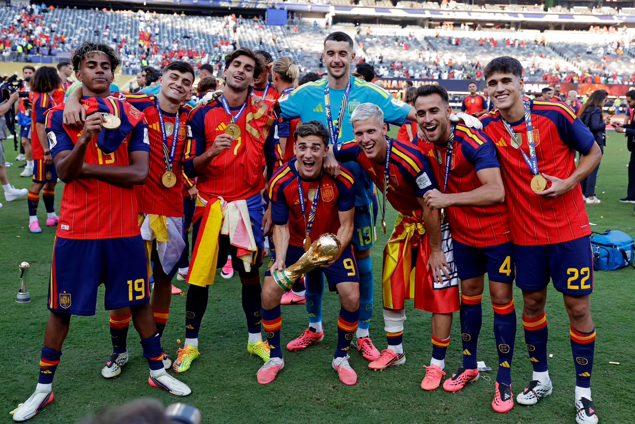Golden Spain Victory Aligns With Global Expectations