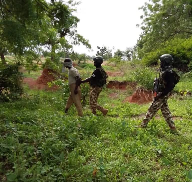 Troops Arrest Suspected Foreign Bandits in Borno