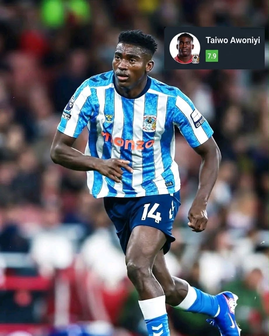 Taiwo Awoniyi Shows Off Striking Skills In Coventry Debut