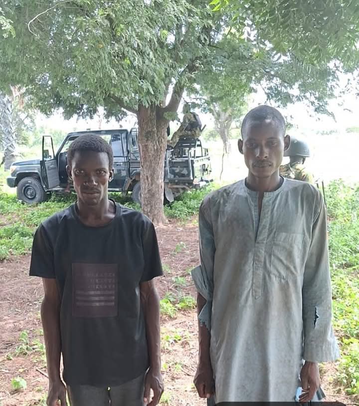 Military Intensify Offensives In North East, Troops Overrun Bandits, Rescue 2 Kidnapped Victims in Taraba