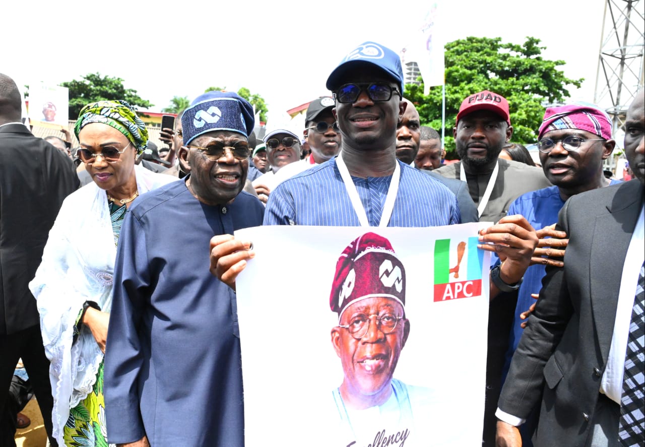 Tinubu Says APC Primaries Demonstrates Internal Democracy